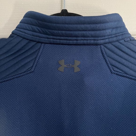 Men's Under Armour ColdGear Quarter Zip - Picture 5 of 8